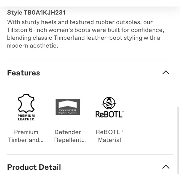 Timberland Tillston Boot - Picture 7 of 10